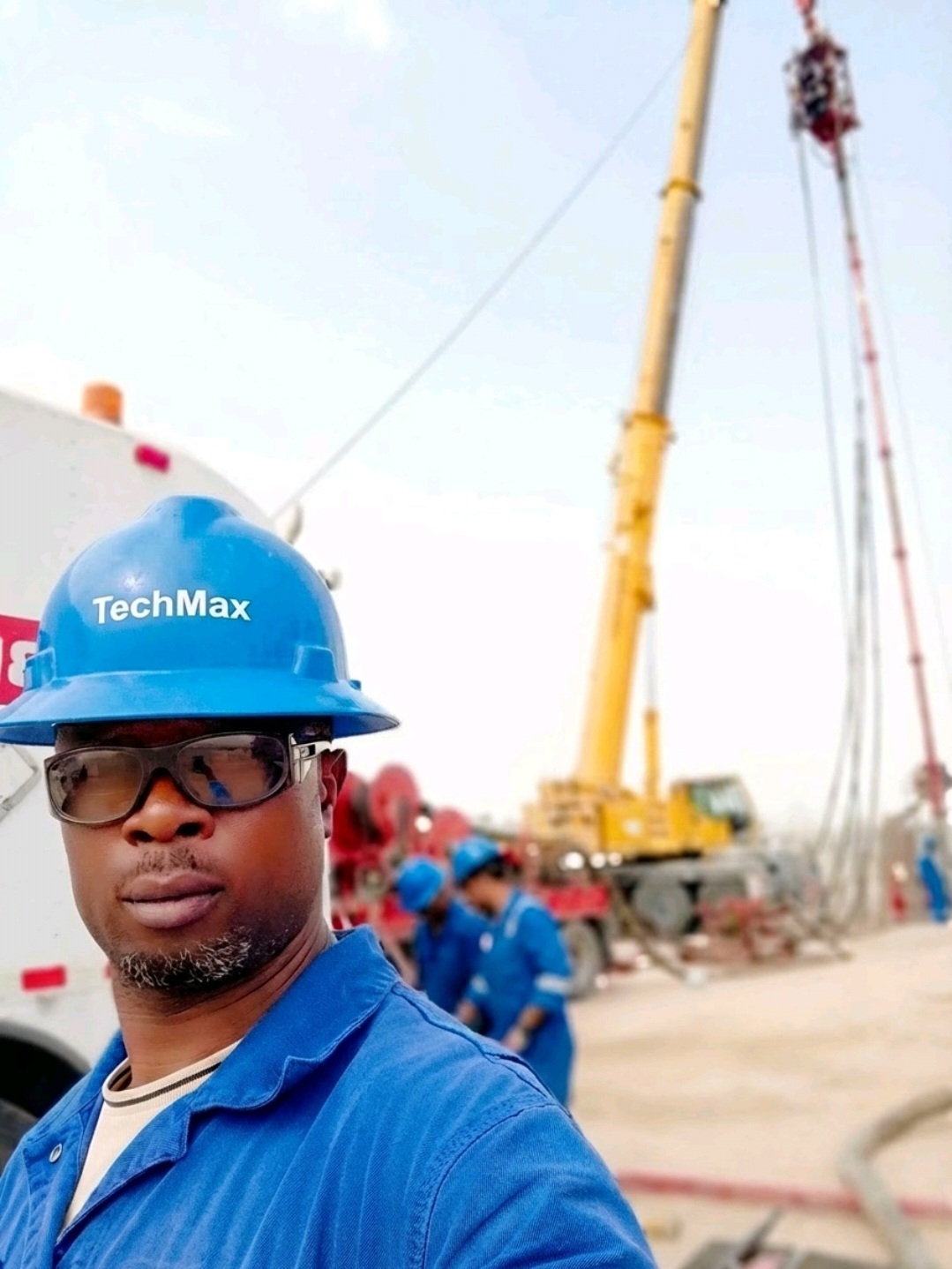 TechMax pipeline process services project
